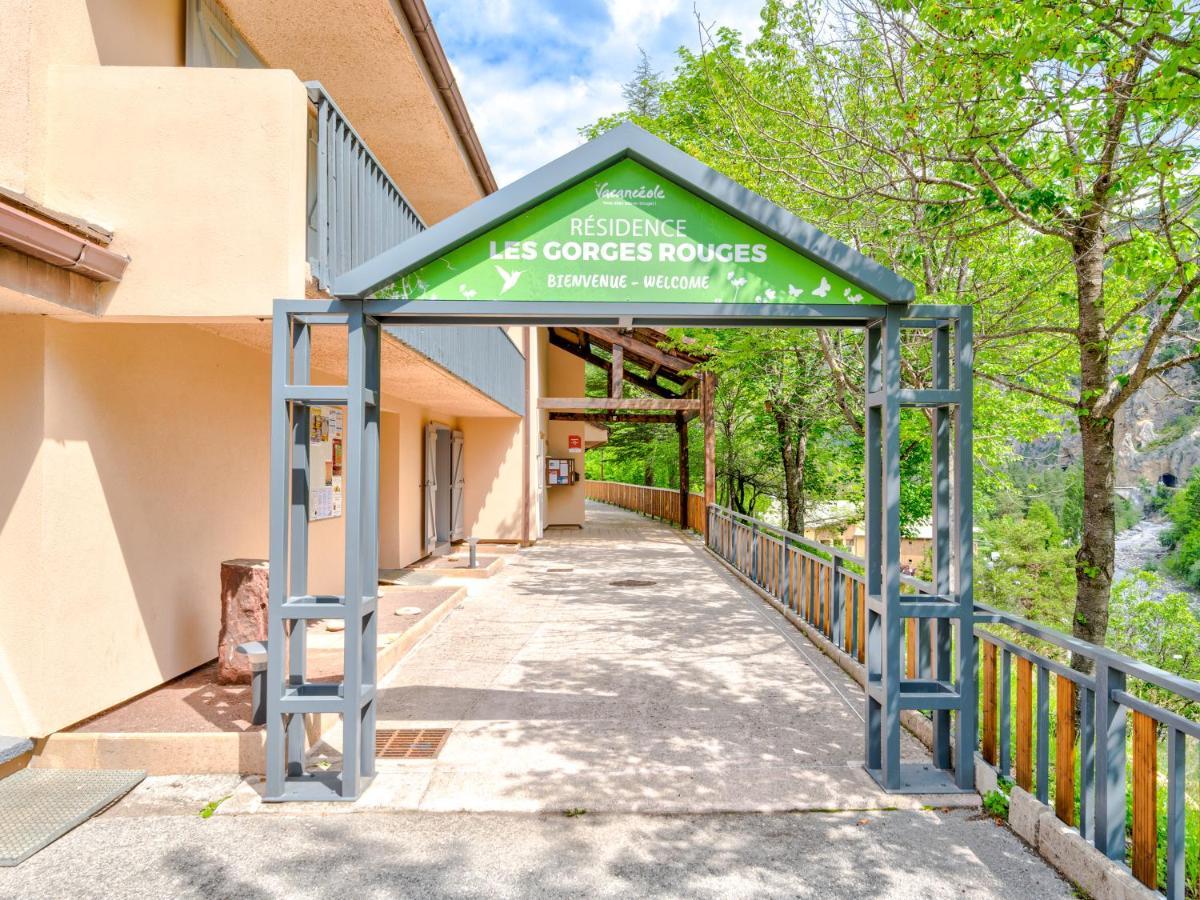 Vacanceole - Residence Les Gorges Rouges Guillaumes Luaran gambar