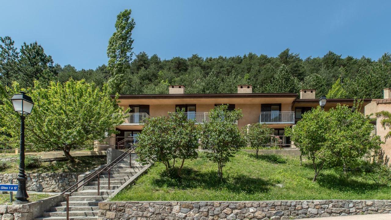 Vacanceole - Residence Les Gorges Rouges Guillaumes Luaran gambar