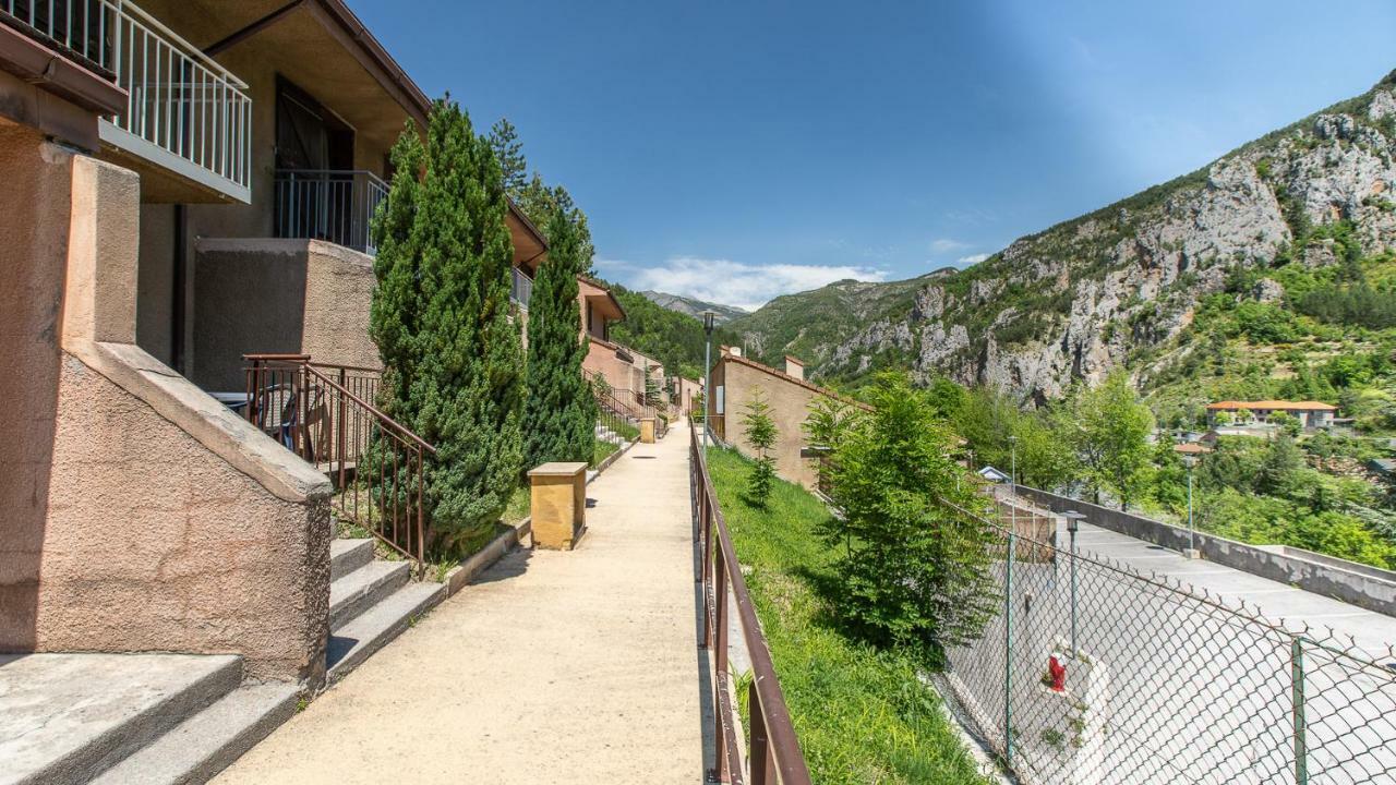 Vacanceole - Residence Les Gorges Rouges Guillaumes Luaran gambar