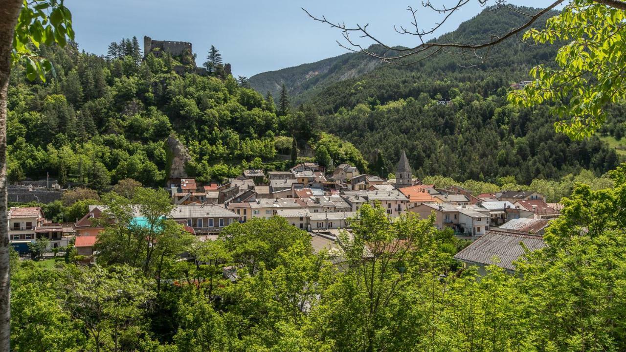 Vacanceole - Residence Les Gorges Rouges Guillaumes Luaran gambar